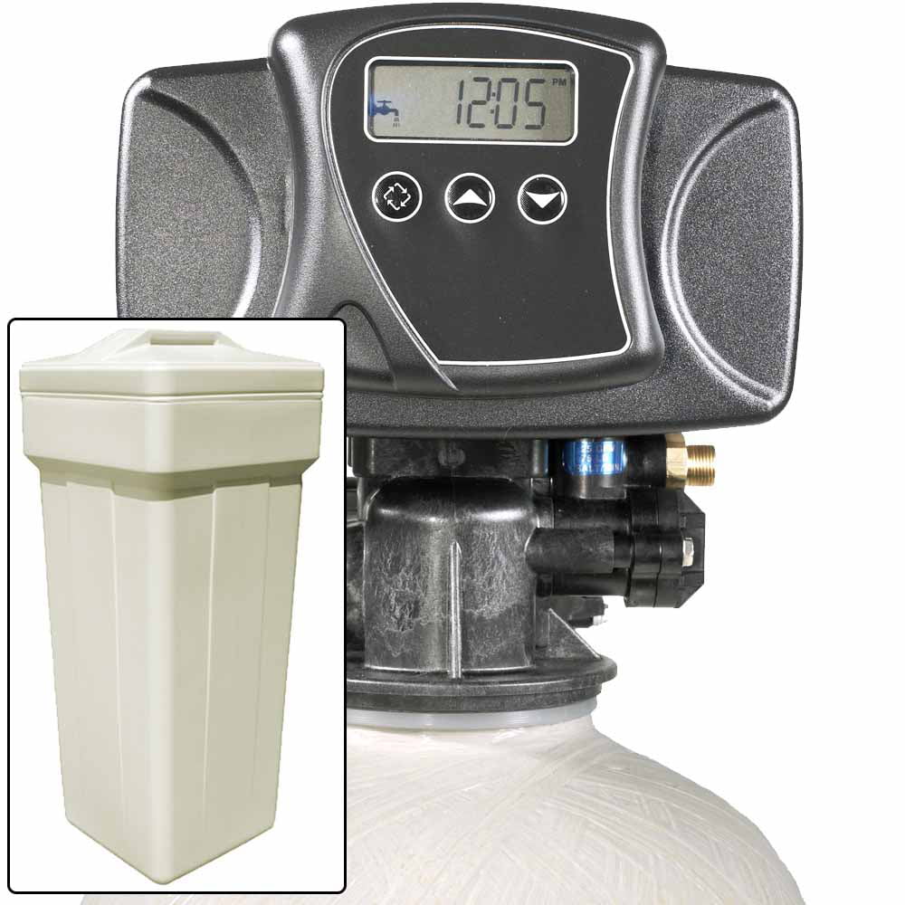 1 cu ft Digital Nitrate/Nitrite Filter with Fleck 5600SizeXT