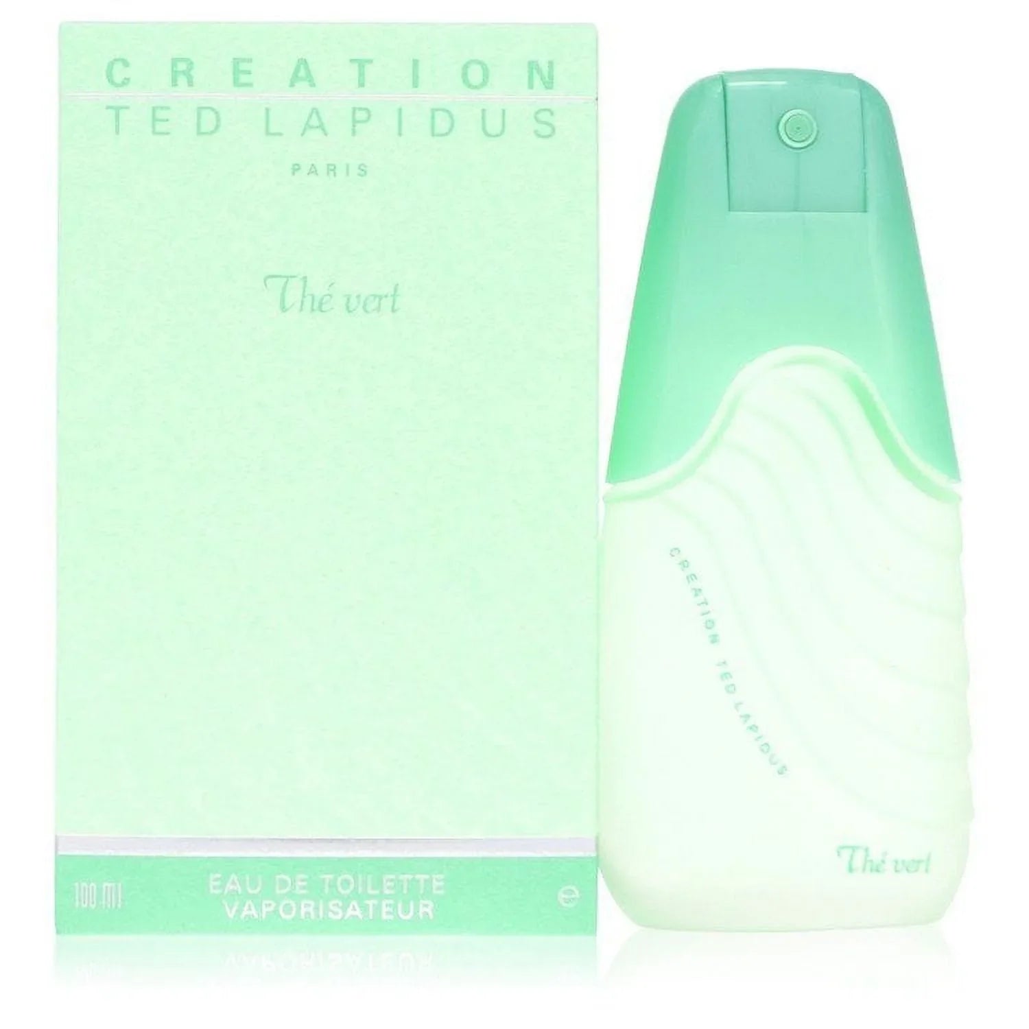 Creation The Vert by Ted Lapidus Eau De Toilette Sizepray 3.3 oz for Women Pack of 3