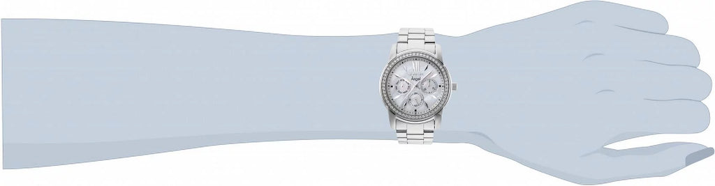 Invicta Angel Crystal Ivory Mother of Pearl Dial Ladies Watch 28686