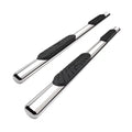 MaxMate 4" Nerf Bars Compatible with 2009-2018 Dodge Ram 1500; 2010-2024 2500 3500; 2019-2024 Classic | Crew Cab | WB2D41127 | Sizeide Sizetep Rails Running Boards