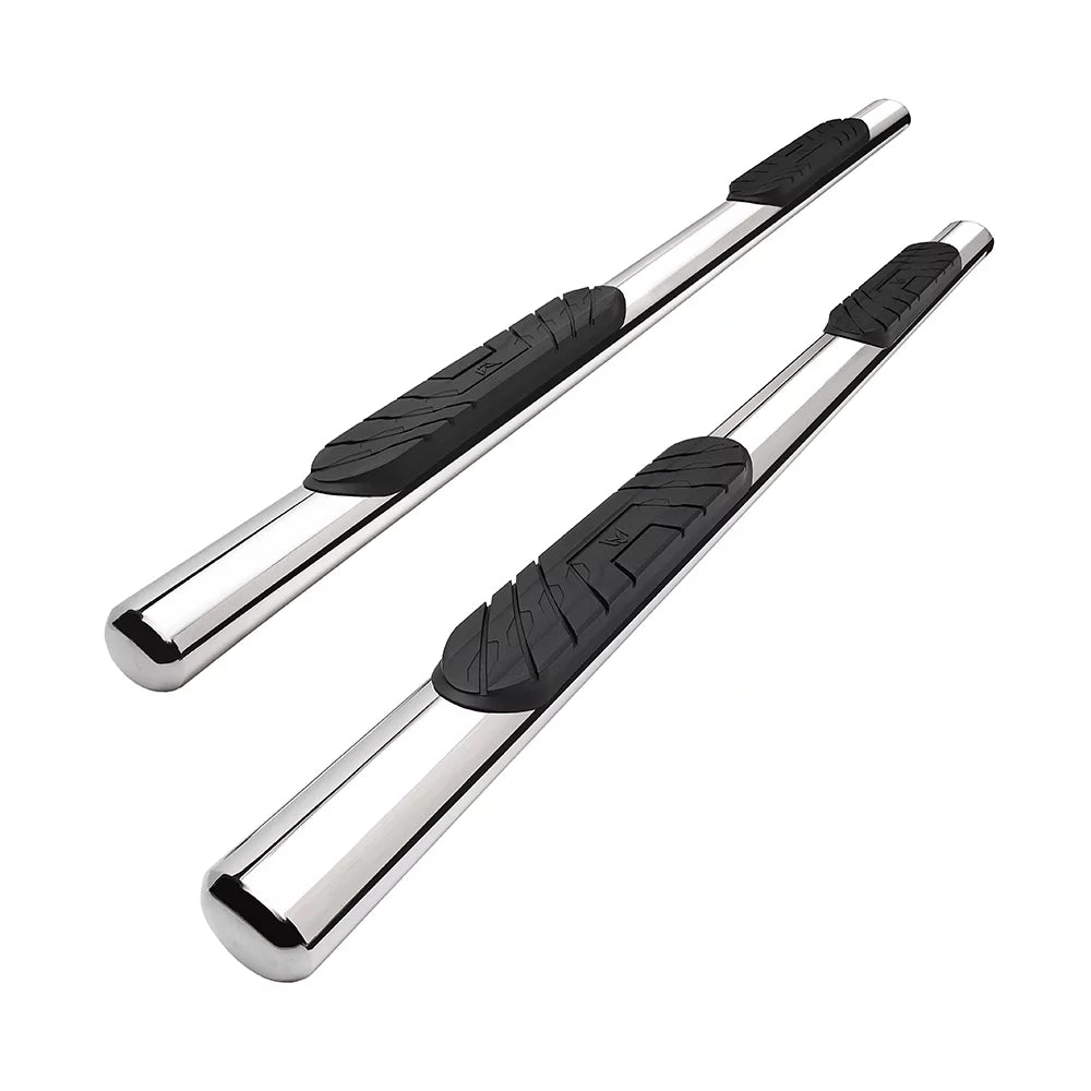 MaxMate 4" Nerf Bars Compatible with 2009-2018 Dodge Ram 1500; 2010-2024 2500 3500; 2019-2024 Classic | Crew Cab | WB2D41127 | Sizeide Sizetep Rails Running Boards