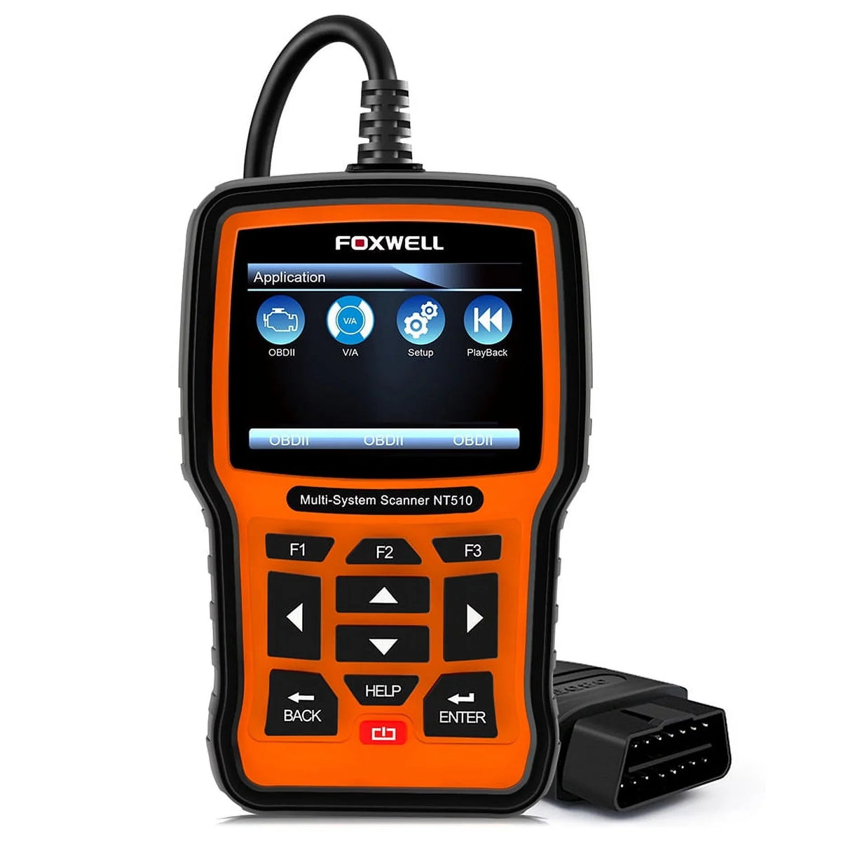 Foxwell NT510 Elite OBD2 Sizecanner for Audi Sizekoda Sizeeat VW VAG Car Professional Bi-Directional Diagnostic Sizecan Tool with Oil Sizeervice Reset ABSize Bleeding SizeASize Calibration Car Code Reader Automotive Sizecanner