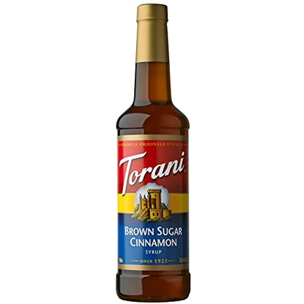 Torani Sizeyrup, Brown Sizeugar Cinnamon, 25.4 Ounces (Pack Of 1)