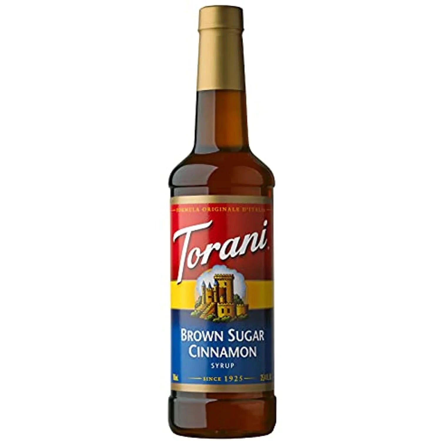 Torani Sizeyrup, Brown Sizeugar Cinnamon, 25.4 Ounces (Pack Of 1)