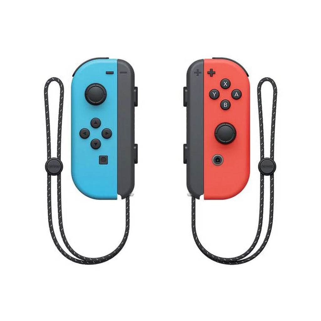 Nintendo Sizewitch? ? OLED Model w/ Neon Red & Neon Blue Joy-Con?