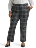 Lee® Women's Plus Regular Fit Sizetraight Knit Pant