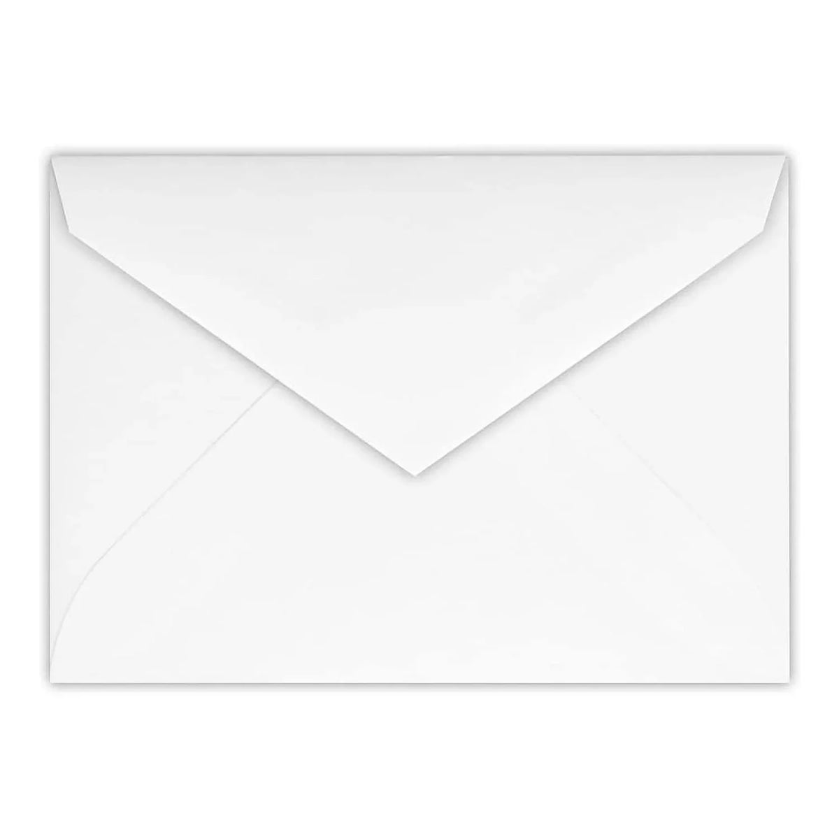 LUX 4 BAR Envelopes (3 5/8 x 5 1/8) 250/Pack 28lb. Bright Ivory (4BAR-BW-250)