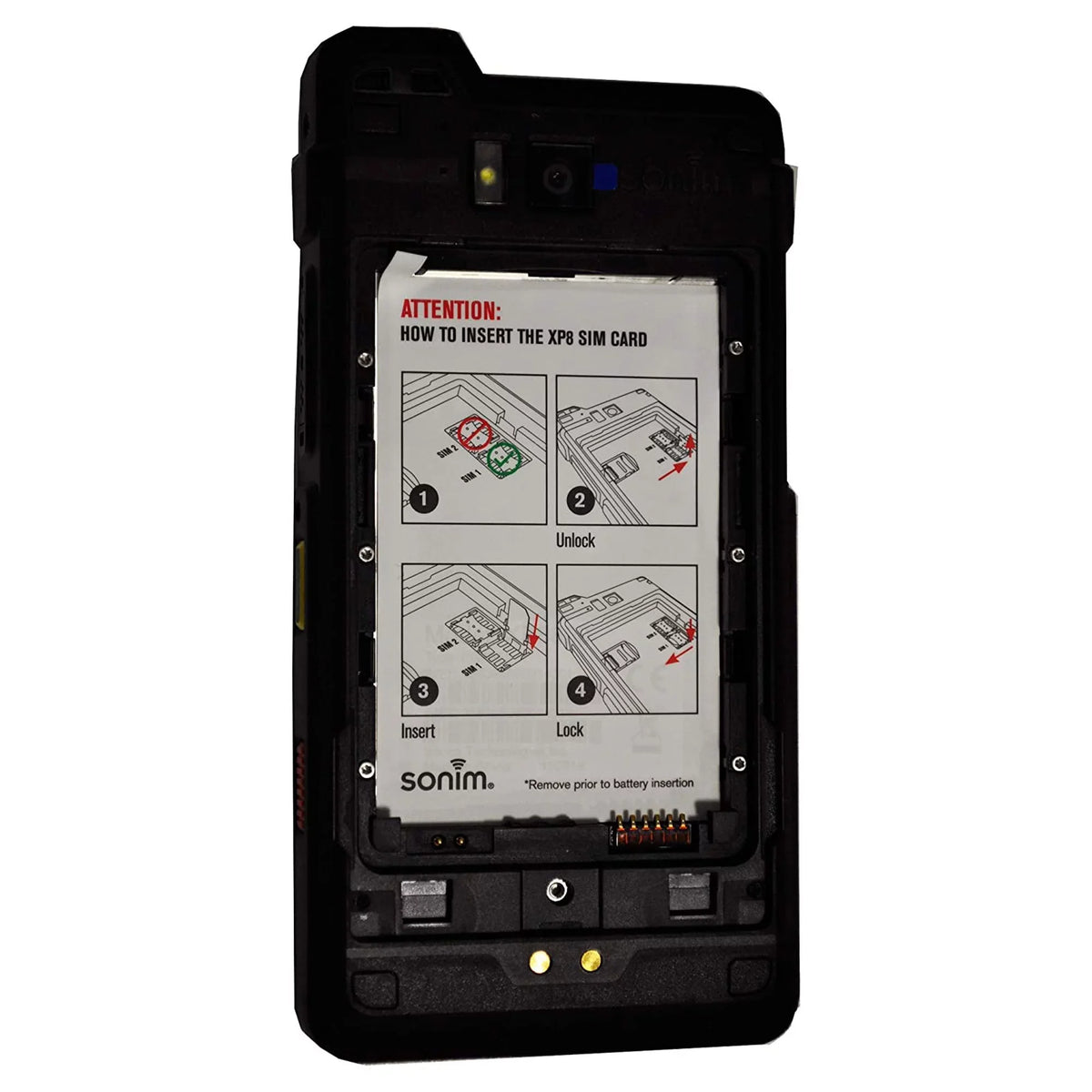Pre-Owned Sizeonim XP8 | XP8800 | Sizemartphone | 64GB, 4GB RAM | AT&T (Refurbished: Like New)