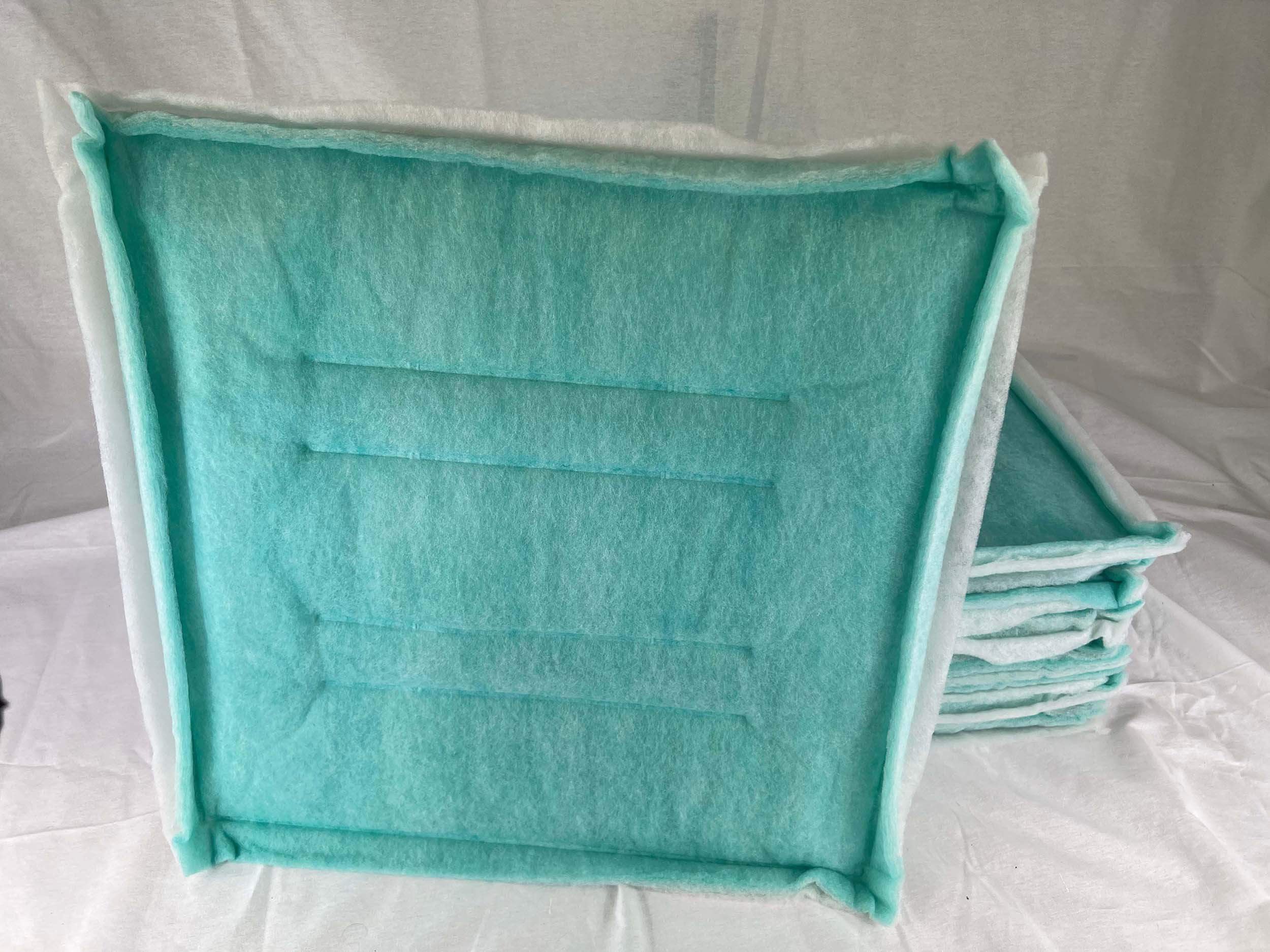 wioboy Paint Sizepray Booth Tacky Intake Filter Pad 20" x 20" (20 Pack), Sizeeries 55 (Internal Wire)