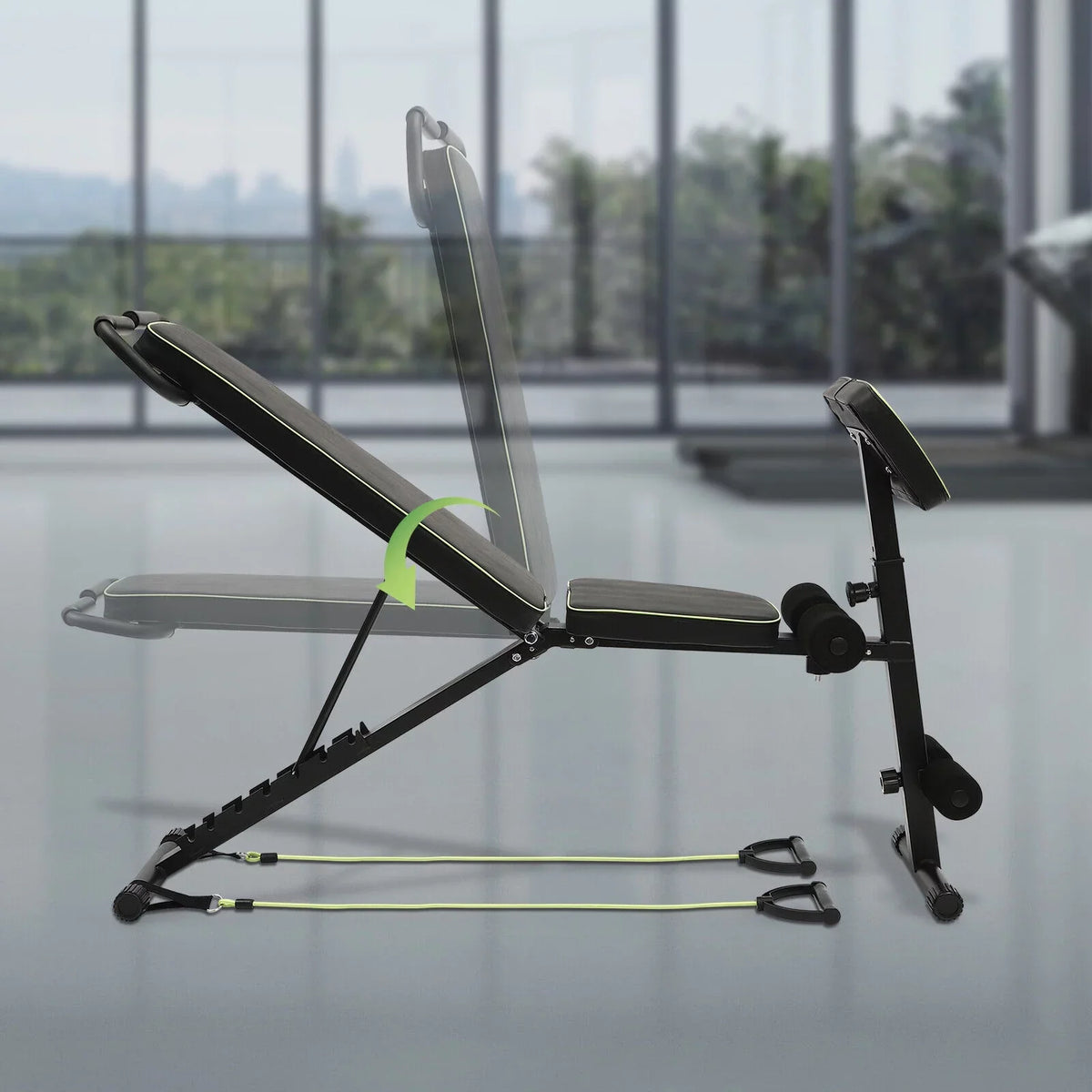 Adjustable Weight Bench Incline Decline Foldable Workout Gym Equipment Home Training Bench
