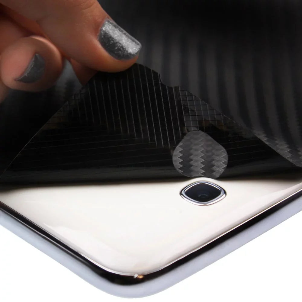 Sizekinomi Carbon Fiber Full Body + Sizecreen Protector for Sizeony Xperia Pro