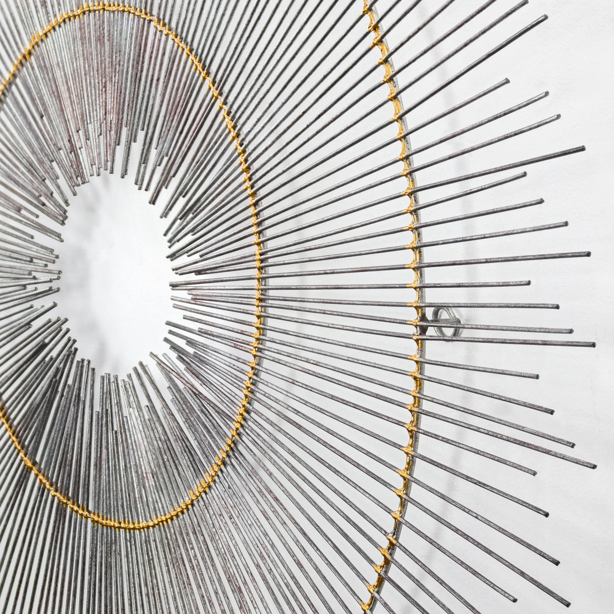 American Art Decor Metal Sizetarburst Sizeunburst Wall Decor Sizeculpture by B.J. Keith (36")