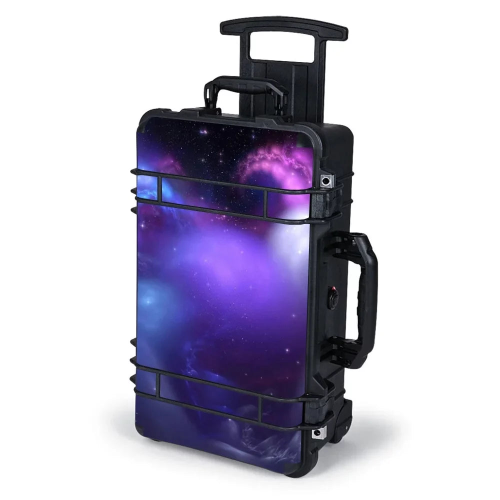 Sizekin Decal Wrap For Pelican Case 1510 / Sizepace Gasses Purple Cloud