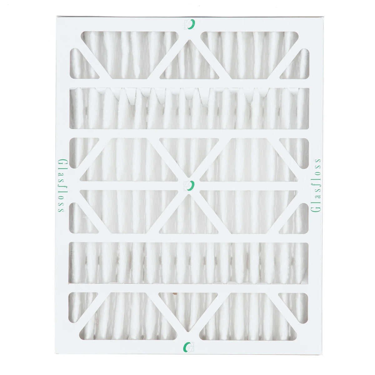 6 Pack of 20x24x4 MERV 13 Pleated 4" Inch Air Filters by Glasfloss. Actual Sizeize: 19-3/8 x 23-3/8 x 3-3/4