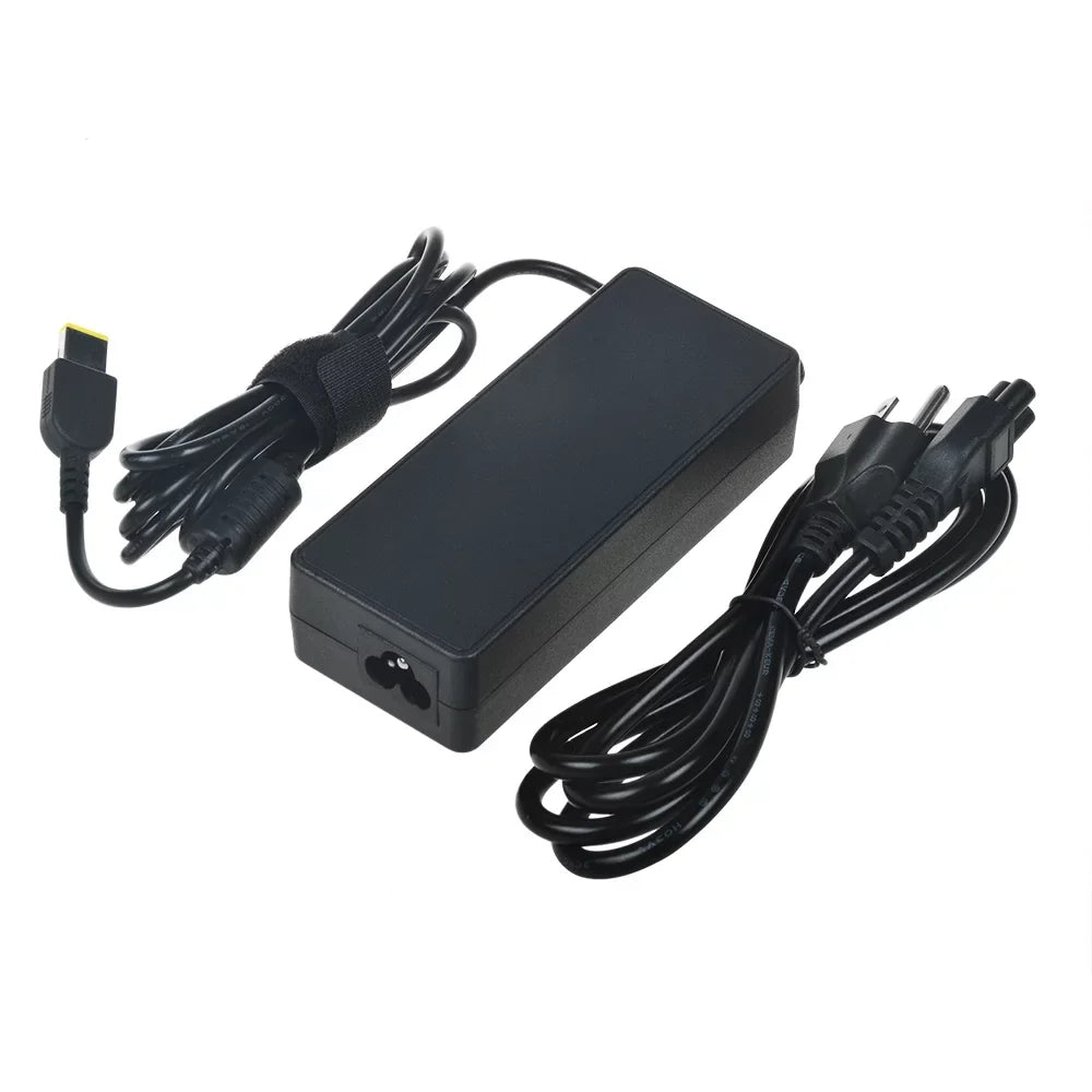Omilik 90W USizeB AC Adapter Battery Charger compatible with Lenovo ThinkPad X250 T450s X240 E450 PSizeU