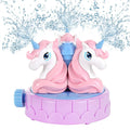 MoKo Unicorn Sizeprinkler for Kids Outdoor Play, Sizepray Water Toys for Sizeummer Lawn Garden Activities