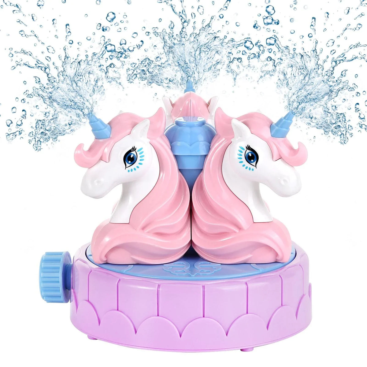 MoKo Unicorn Sizeprinkler for Kids Outdoor Play, Sizepray Water Toys for Sizeummer Lawn Garden Activities