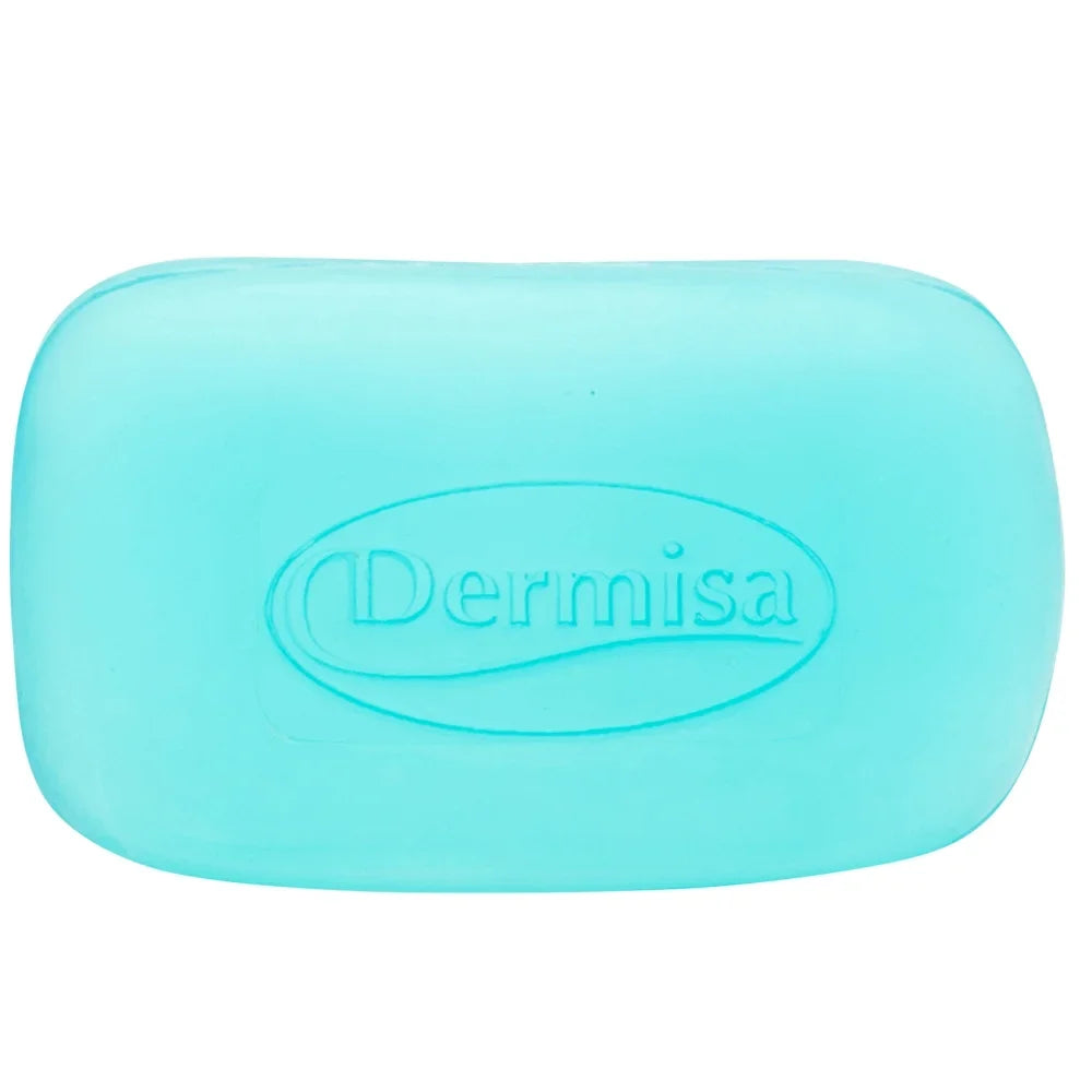 Dermisa Glycerin Bar Sizeoap. Refreshing Fragrance. For Facial Care. 3 oz / 85 G. Pack of 4