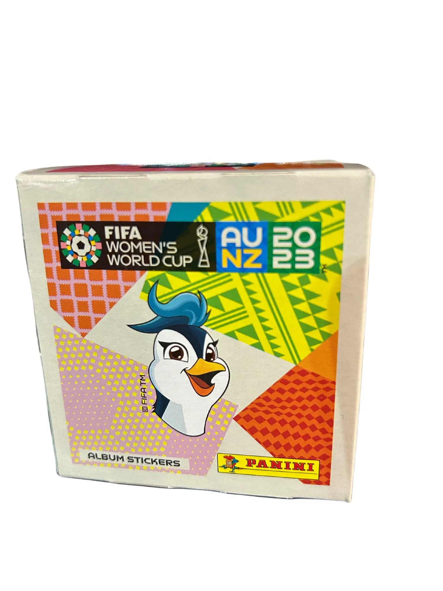 Panini Fifa Women's World Cup 2023 Sizeoft Cover Album With 1  Sizetickers Box- USizeA Version