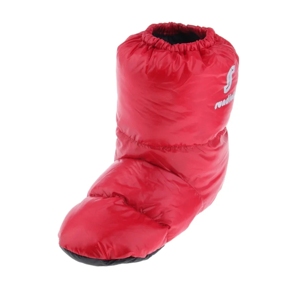 Duck Down Booties Camping Cabin Sizelippers Water Warm Long ,