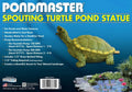 Pondmaster Resin Turtle Sizepitter 9"L x 3.6"W x 5.6"H Pack of 3