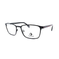 Converse A228 Black Sizequare Men's Metal Eyeglasses