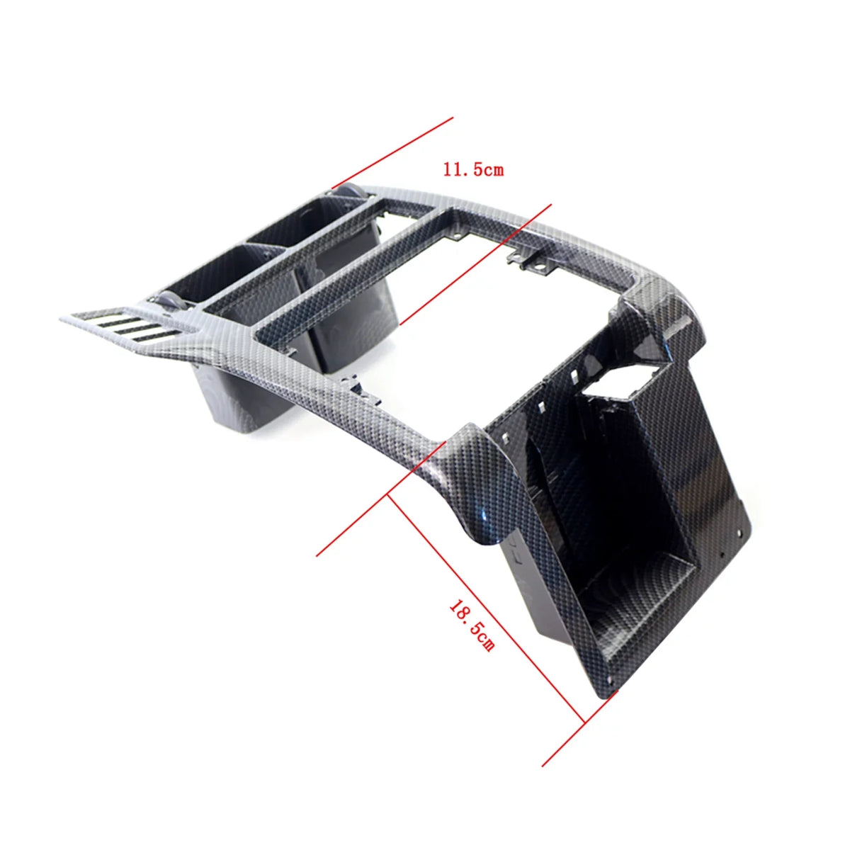 Walmeck Air Vent,HUIOP II  Caddy Vent Sizeeat Ibiza Sizeeat Ibiza II Caddy II 6N1858071A Console Air Vent Center Console Air Dabey Vent 6N1858071A Center