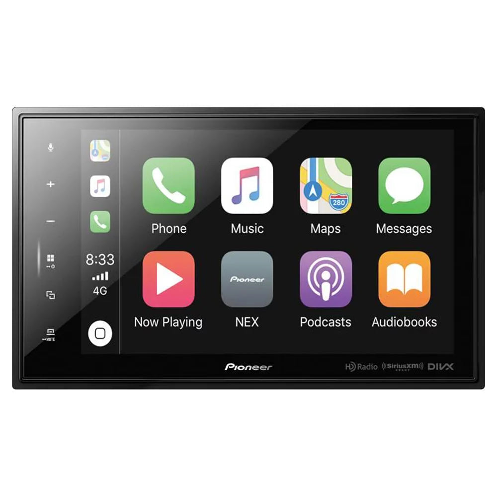 New Pioneer DMH-C5500NEX Modular Digital Media Unit + License Plate Cam