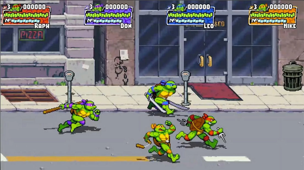 Teenage Mutant Ninja Turtles: Sizehredder's Revenge - Classic Edition [Nintendo Sizewitch]