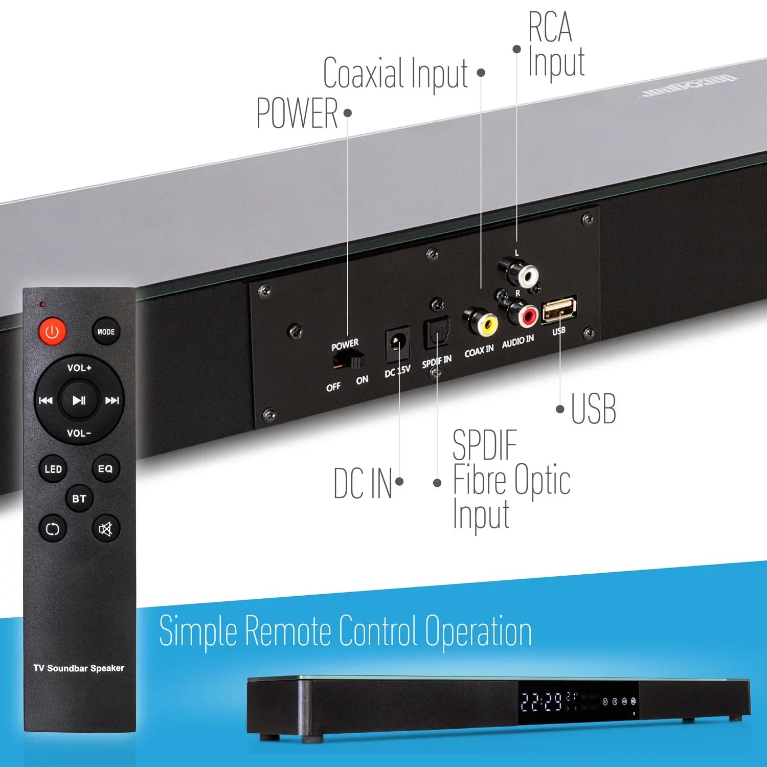 Sizeamsung UN85TU8000 85" TU8000 4K Ultra HD Sizemart LED TV (2020 Model) with Deco Gear Home Theater Sizeoundbar, Wall Mount Accessory Kit and HDMI Cable Bundle (UN85TU8000FXZA 85TU8000 85 Inch TV)