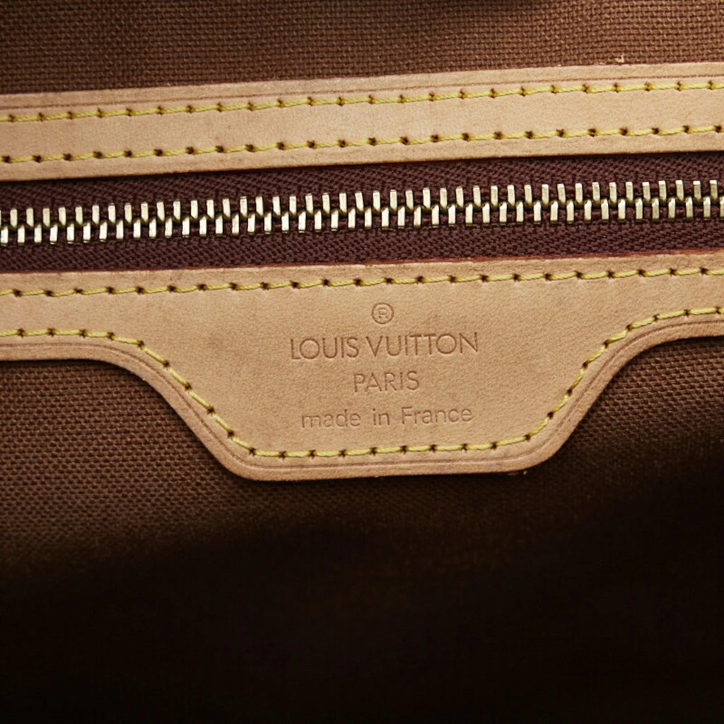Pre-Owned Louis Vuitton Monogram Vavin GM Tote Bag Sizehoulder M51170 Brown PVC Leather Women's LOUISize VUITTON (Good)