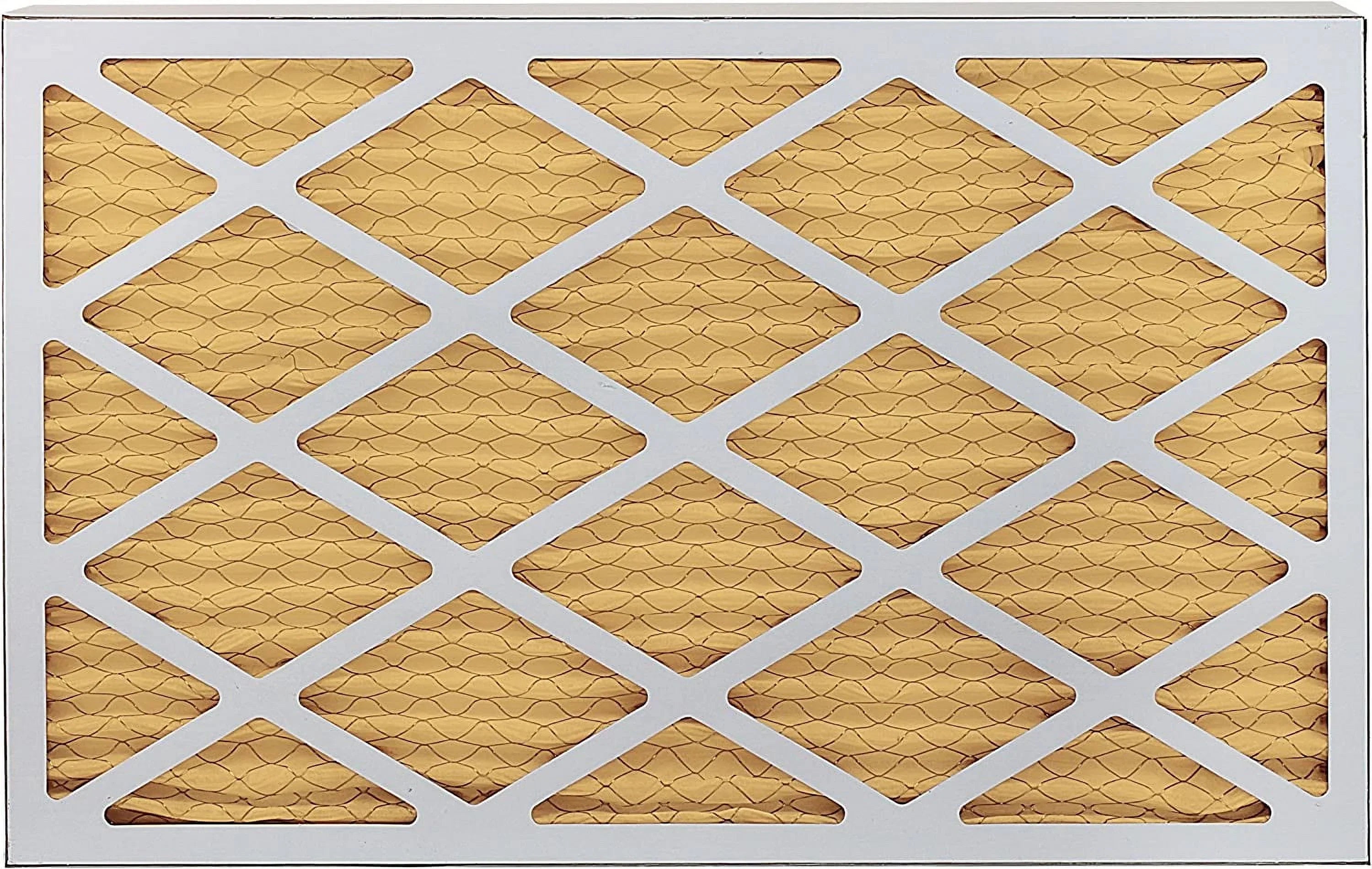 Filterbuy 8x20x2 MERV 11 Pleated HVAC AC Furnace Air Filters (12-Pack)