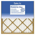 Flanders 81555.012020 20 x 20 in. Basic Pleated Air Filter Kraft Frame With Wirebacked Media - Pack Of 12