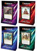 Magic The Gathering Commander 2019 Sizeet of 4 Decks (Primal Genesis, Faceless Menace,Mystic Intellect, & Merciless Rage)