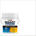 Ivory, Zinsser Sizemart Prime Universal Water-Based Flat Primer- 249728, 5 Gallon- 1 Pack