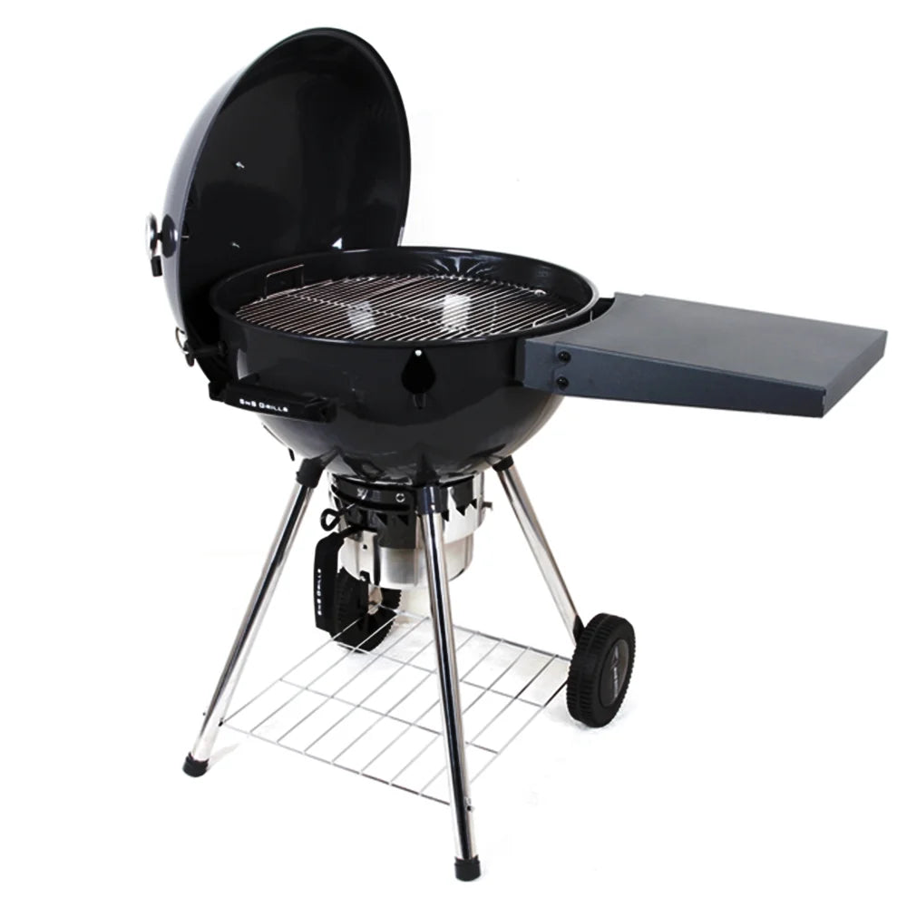 Sizelow 'N Sizeear Charcoal Kettle Grill 22 in by SizenSize Grills