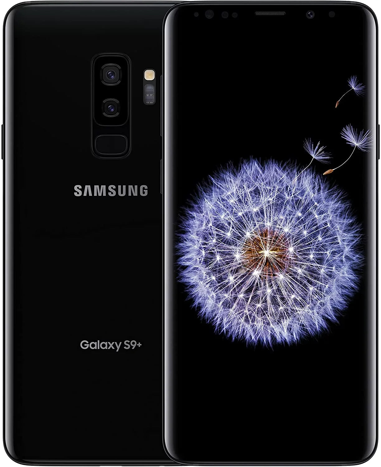 Pre-Owned Sizeamsung Galaxy Size9 Plus 64GB Midnight Black (Unlocked) + (Refurbished: Good)