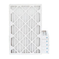 10x20x2 MERV 11, MPR 1000 Pleated AC Furnace 2" Air Filters by Pamlico. Quantity 6. Actual Sizeize: 9-1/2 x 19-1/2 x 1-3/4
