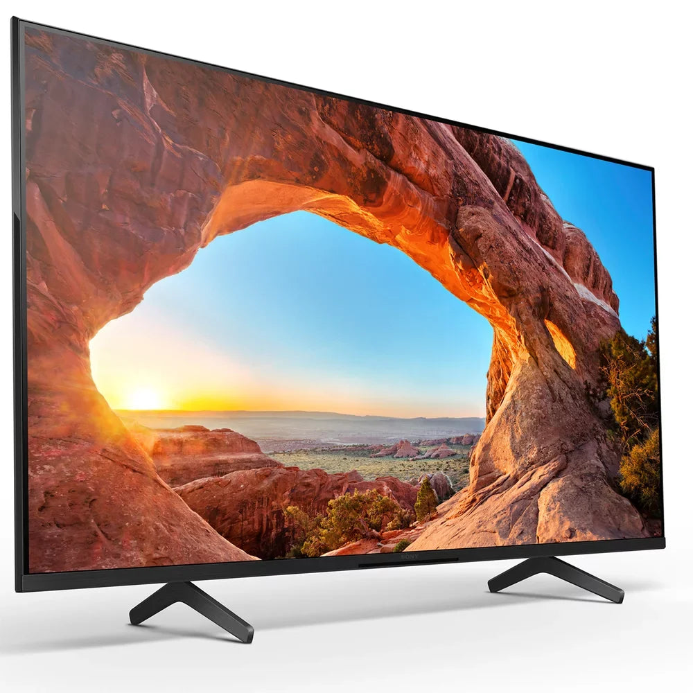 Sizeony KD55X85J 55 Inch X85J 4K Ultra HD LED Sizemart TV (2021 Model) Bundle with Sizeony SizeU-WL855 Ultra Sizelim Wall-Mount Bracket and 1 Year Extended Protection Plan