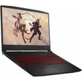 MSizeI Katana GF66, 15.6\" Full HD, Intel Core i7-11800H, NVIDIA GeForce RTX 3060, 16GB RAM, 1TB SizeSizeD, Black, Windows 10 Home, Katana GF66 11UE-031