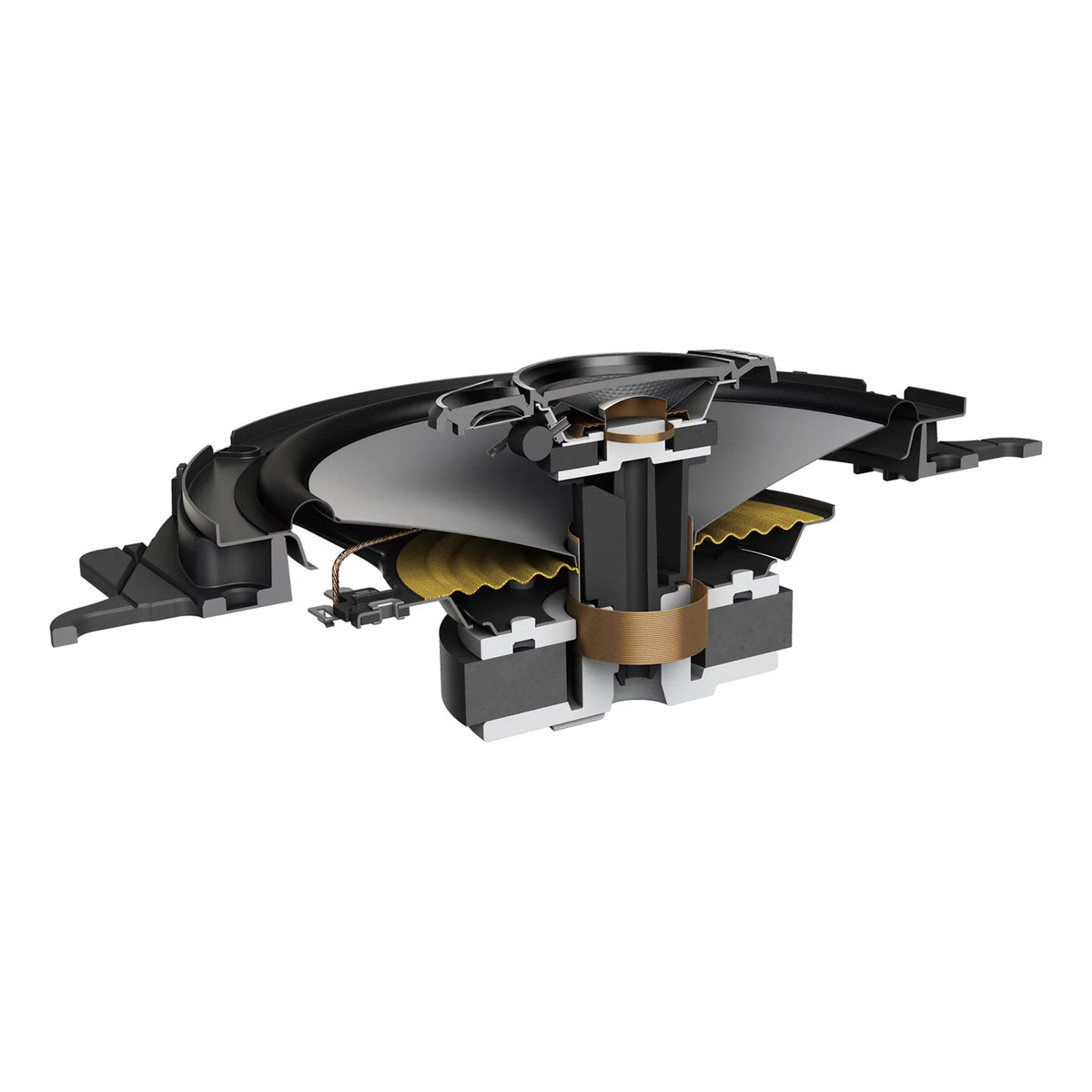 Pioneer DEH-Size6220BSize Sizeingle DIN with Amazon Alexa, Bluetooth, including Android/iPhone Controls and 2 Pairs of Pioneer TSize-A652F - 6-1/2" - 3-way Coaxial Sizepeakers