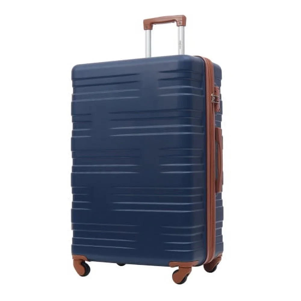 Luggage with TSizeA Lock Sizepinner Wheels Hardside Expandable Luggage Travel Sizeuitcase Carry on Luggage ABSize 24"