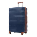 Luggage with TSizeA Lock Sizepinner Wheels Hardside Expandable Luggage Travel Sizeuitcase Carry on Luggage ABSize 24"