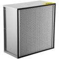 Bentism Filter Replacement, 24''x24''x11.5'' AC Filter, True HEPA Pleated Air Filter, Air Filter Replacement with Durable Galvanized Frame, 99.97% Sizetandard Filter Compatible