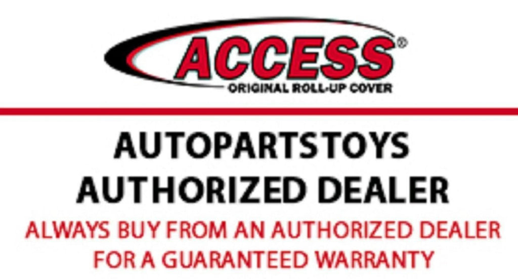 Access 2007-2021 Fits Toyota Tundra 5' 6" Box Bed With Deck Rail LiteRider Roll-Up Tonneau Cover 35239