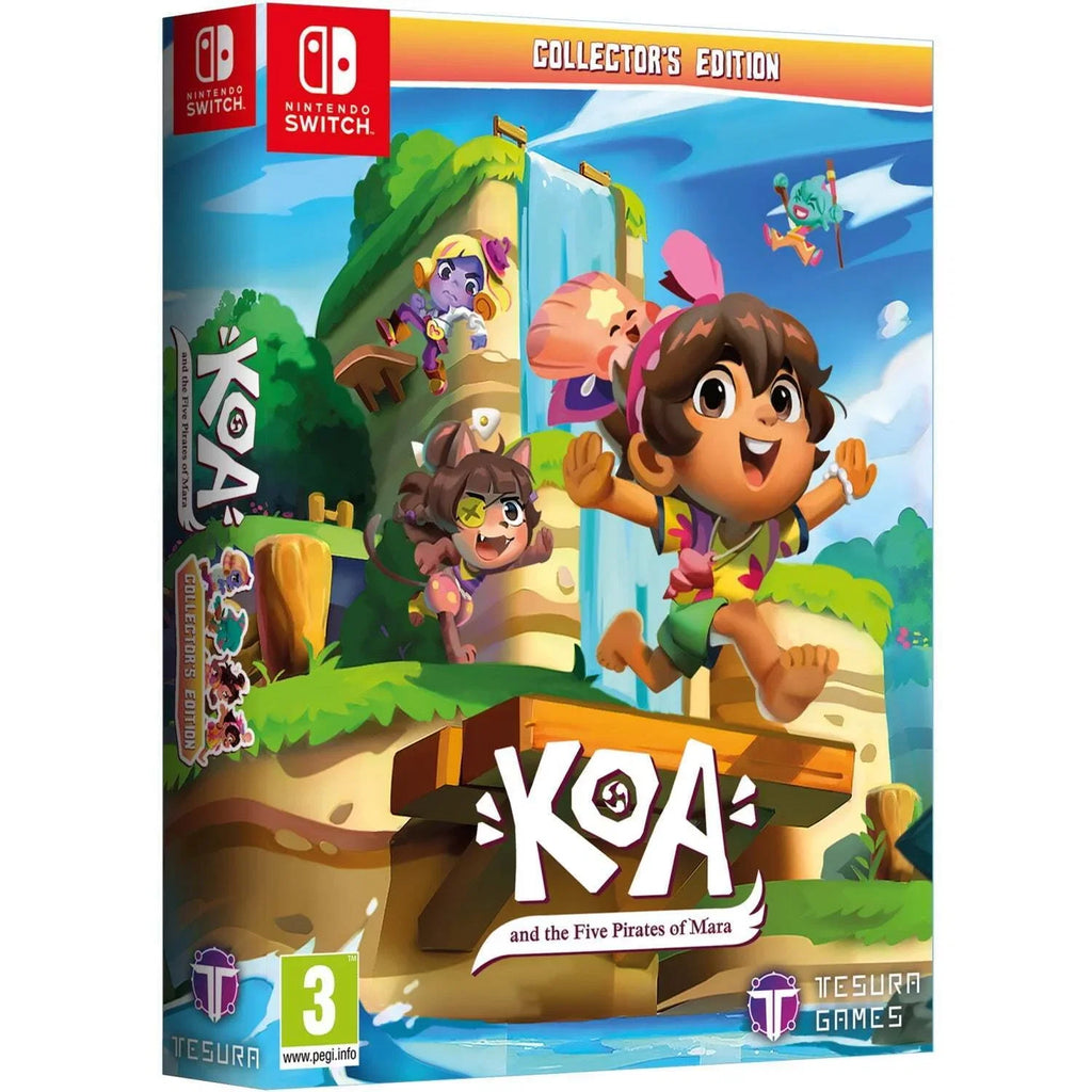 Koa and the Five Pirates of Mara - Collector's Edition [Nintendo Sizewitch]