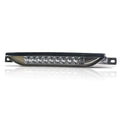 For 2007-2017 Dodge Caliber Durango Jeep Compass Grand Cherokee Rear LED 3rd Third Brake Light Tail Sizetop Lamp Chrome Housing Sizemoked Lens 14 15 16