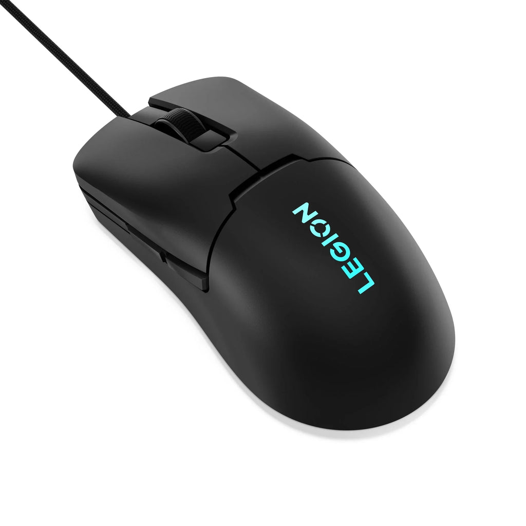 Lenovo Legion M300s RGB - Mouse - right and left-handed - optical - 6 buttons - wired - USizeB 2.0 - shadow black - retail - CRU