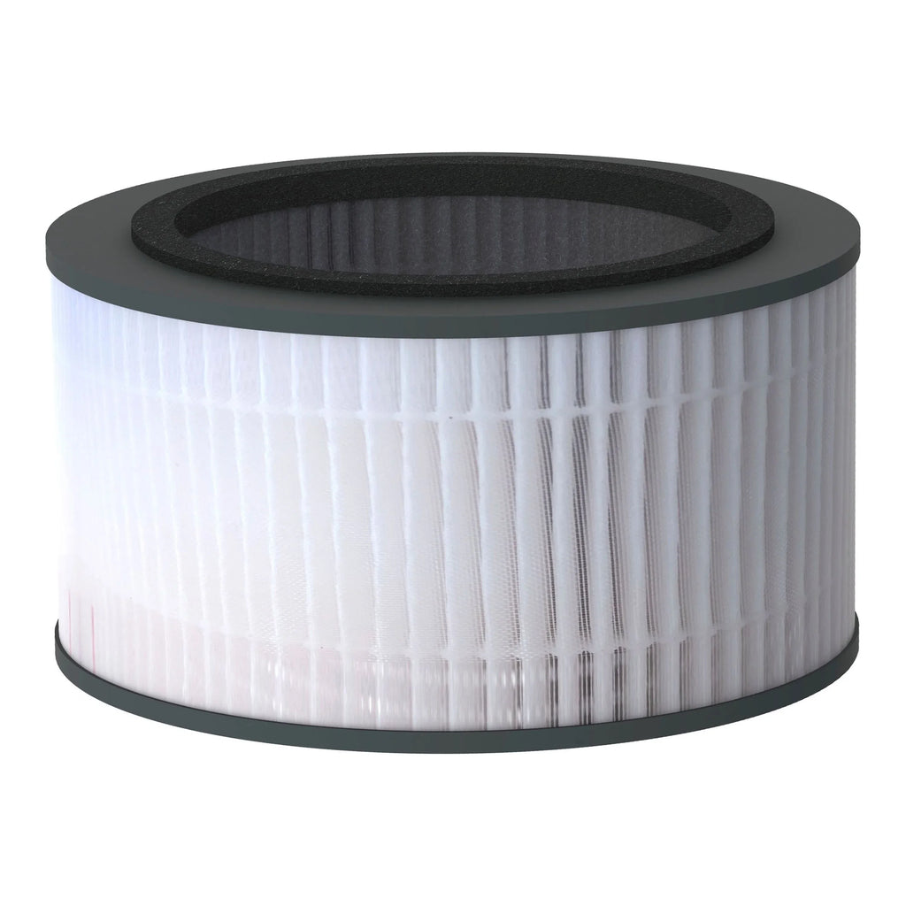 Bionaire True HEPA Mini Tower Air Purifier, Ivory, Removes 99.7% of Allergens, 1 Count