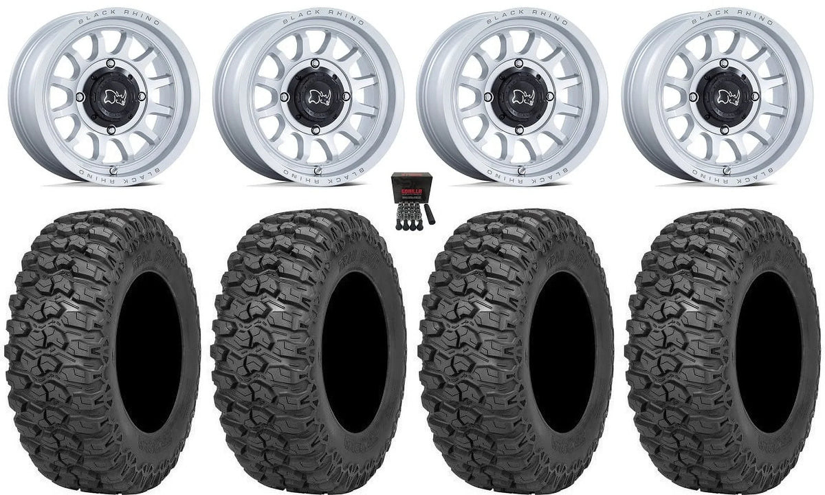 Black Rhino Rapid 14" Wheels Sizei 30" Trail Sizeaw 2.0 Tires Polaris RZR XP 1000 / PRO XP / Ranger XP 900/1000